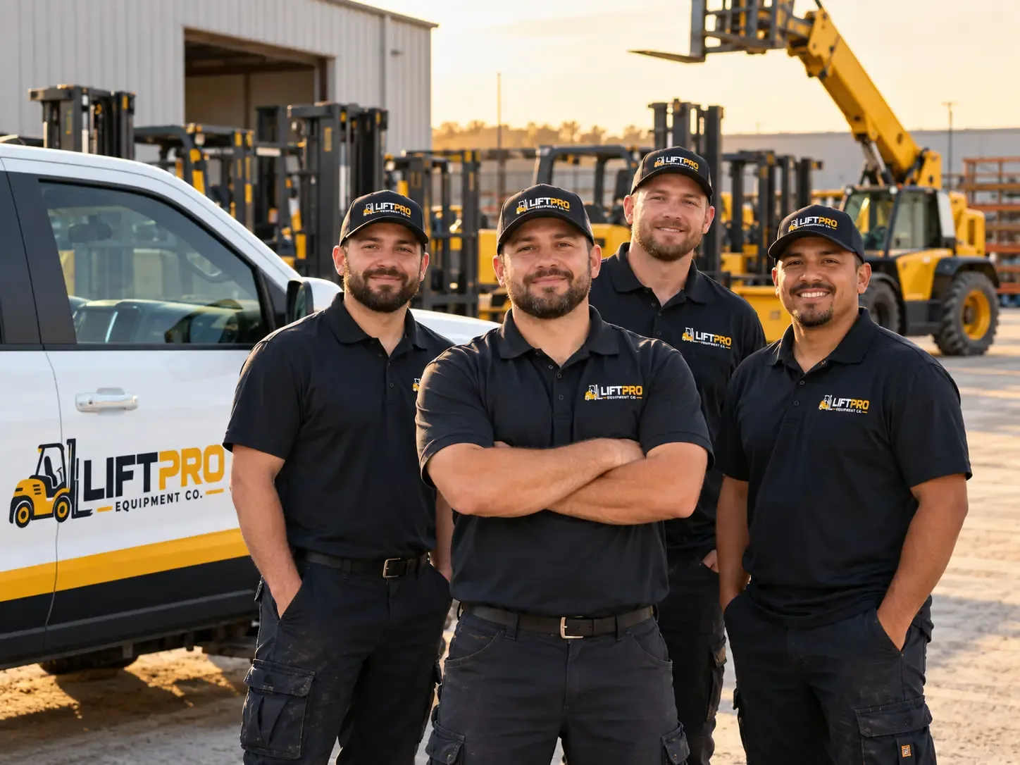 Forklift Rental company in Kinsale, VA